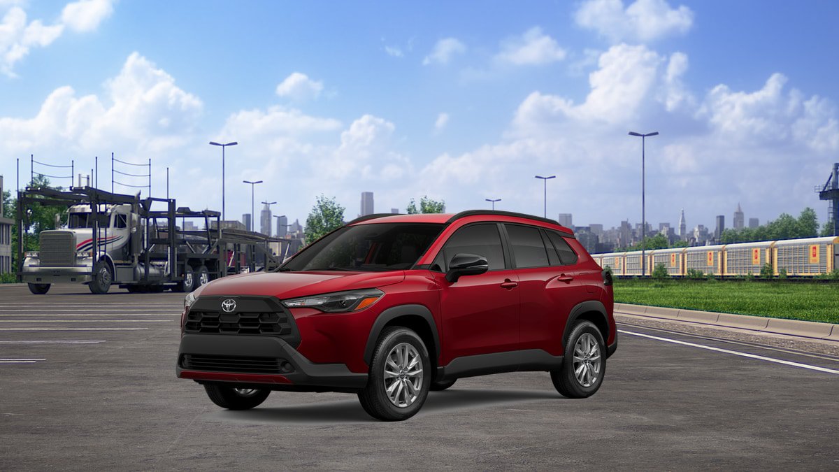 New 2026 Toyota Corolla Cross LE FWD image 1