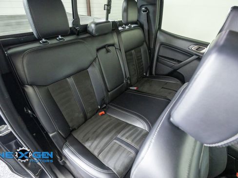 Used 2023 Ford Ranger Lariat w/ Tremor Off-Road Package AWD/4WD image 38