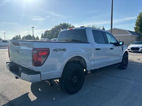Used 2025 Ford F150 STX w/ STX Black Appearance Package AWD/4WD image 5