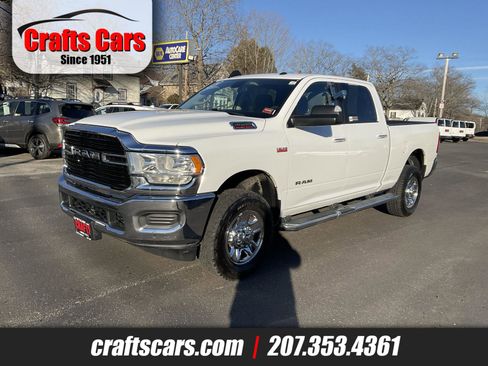 Used 2019 RAM 2500 Big Horn image 1
