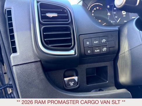 New 2026 RAM ProMaster 2500 w/ Premium Convenience Group image 18