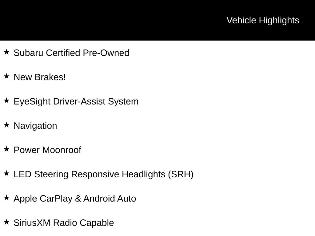 Certified 2024 Subaru Legacy Premium AWD/4WD image 6