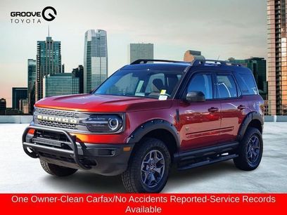 Used 2024 Ford Bronco Sport Badlands w/ Premium Package