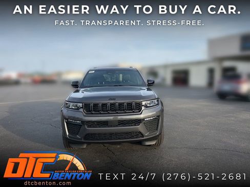 New 2026 Jeep Grand Cherokee Limited w/ Limited Altitude Package AWD/4WD image 8