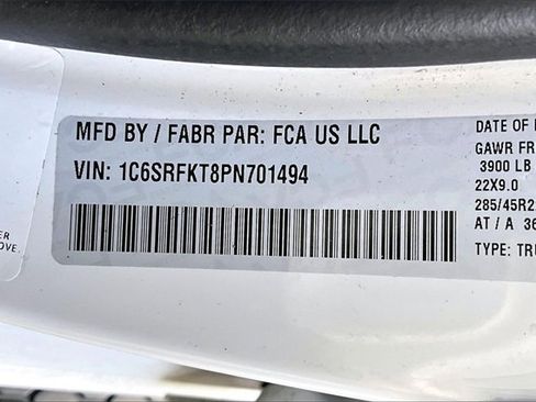 Used 2023 RAM 1500 Limited w/ Trailer Tow Group image 20