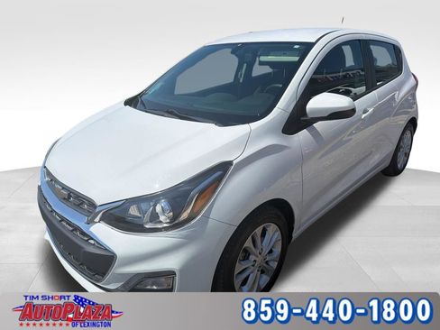 Used 2021 Chevrolet Spark LT image 1