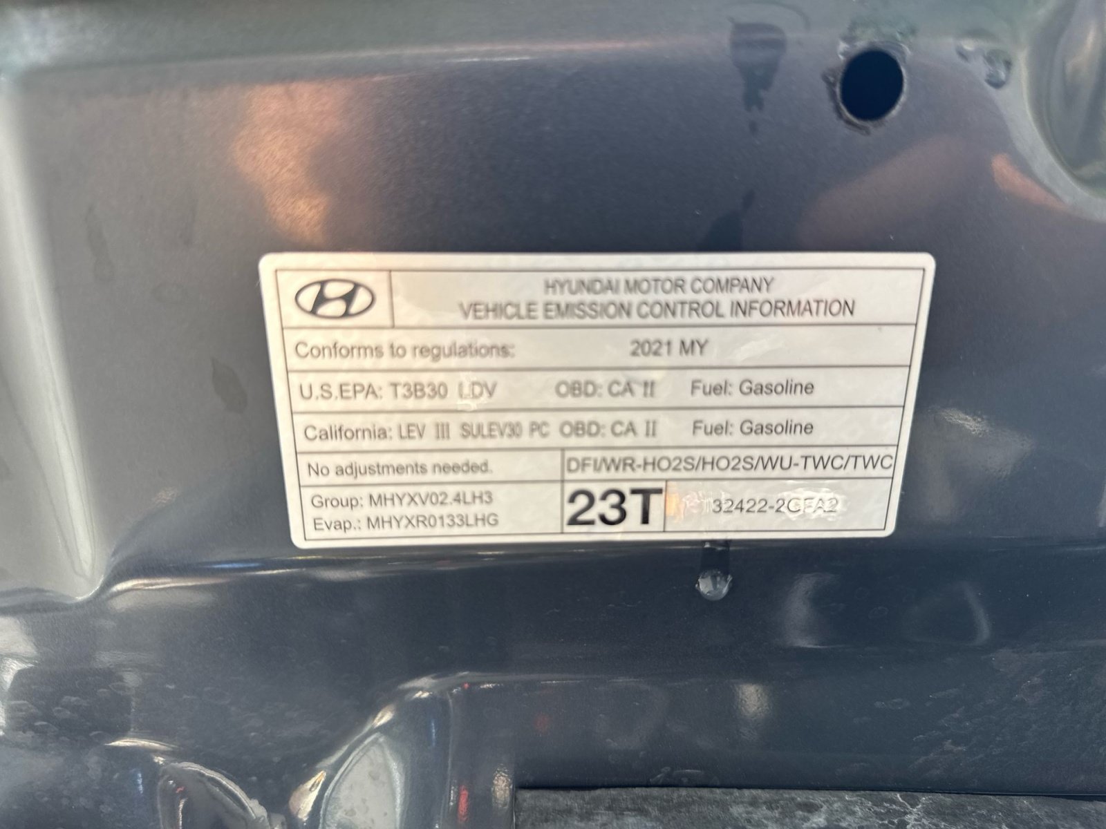 Used 2021 Hyundai Tucson Limited w/ Cargo Package FWD image 35