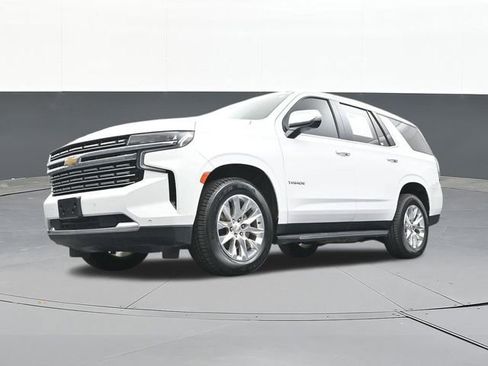 Used 2021 Chevrolet Tahoe Premier AWD/4WD image 62