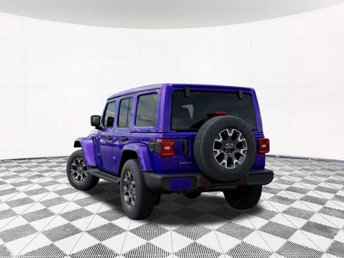 New 2026 Jeep Wrangler Unlimited Sahara AWD/4WD image 4