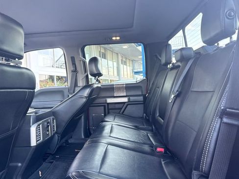 Used 2017 Ford F350 Lariat w/ Lariat Ultimate Package AWD/4WD image 23