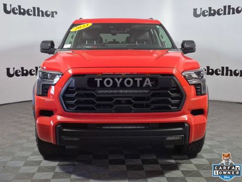 Certified 2023 Toyota Sequoia TRD Pro AWD/4WD image 2