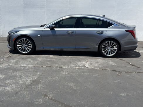 Certified 2022 Cadillac CT5 Premium Luxury w/ Technology Package RWD image 2