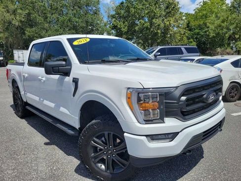 Used 2021 Ford F150 XLT w/ Equipment Group 302A High AWD/4WD image 8