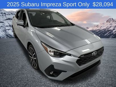 New 2025 Subaru Impreza 2.0i Sport