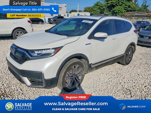 Used 2022 Honda CR-V Touring image 1