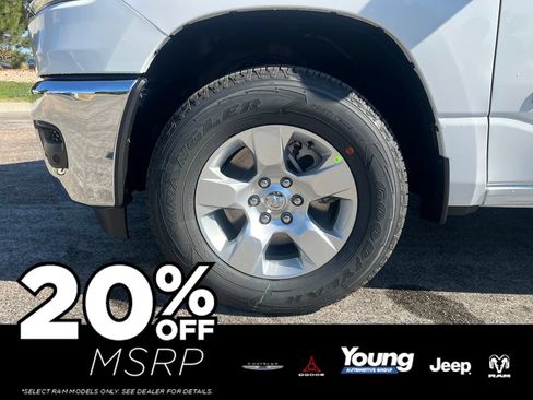 New 2026 RAM 1500 Tradesman AWD/4WD image 28
