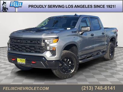 New 2026 Chevrolet Silverado 1500 Custom Trail Boss w/ LPO, Dark Essentials Package
