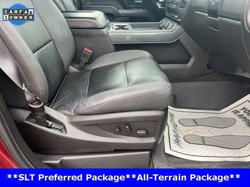 Used 2016 GMC Sierra 1500 SLT w/ All Terrain X Package image 42