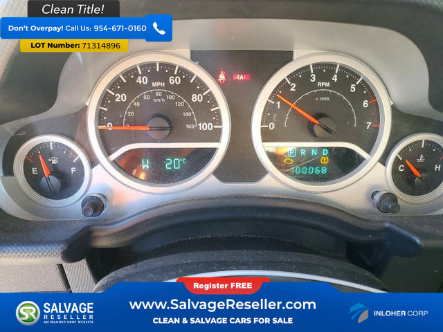 Used 2009 Jeep Wrangler Sahara w/ Dual Top Group AWD/4WD image 12