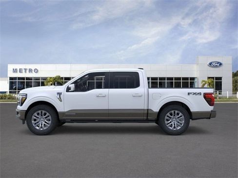 New 2025 Ford F150 King Ranch w/ FX4 Off-Road Package image 3