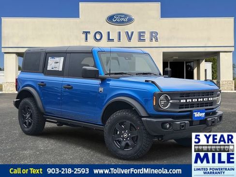 New 2025 Ford Bronco Big Bend w/ Black Diamond Package image 1