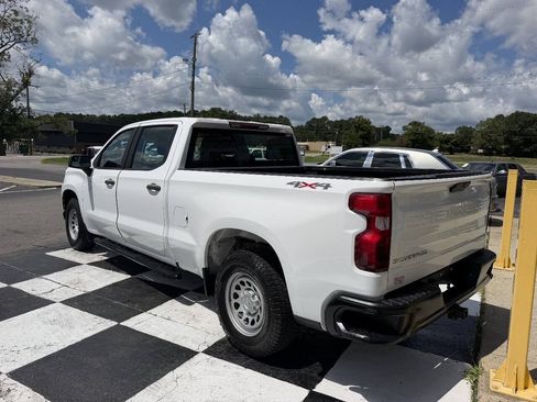 Used 2019 Chevrolet Silverado 1500 W/T w/ WT Fleet Convenience Package AWD/4WD image 7