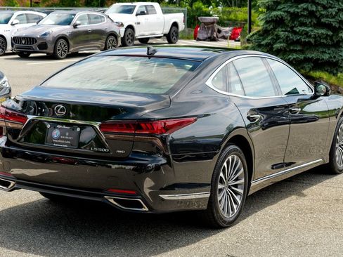 Used 2024 Lexus LS 500 AWD w/ Interior Upgrade Package image 7