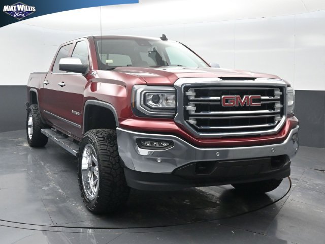 Used 2017 GMC Sierra 1500 SLT w/ SLT Premium Package AWD/4WD image 1