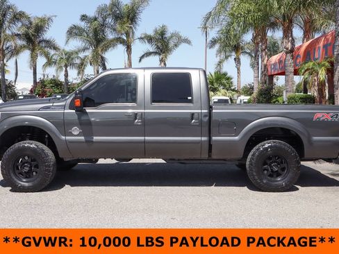 Used 2015 Ford F250 Lariat w/ Lariat Ultimate Package AWD/4WD image 5