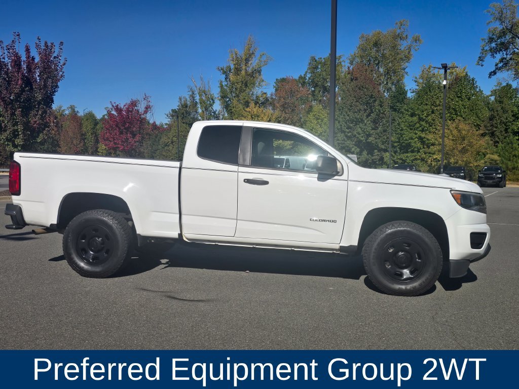 Used 2018 Chevrolet Colorado W/T RWD image 2