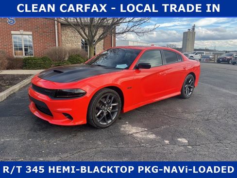 Used 2023 Dodge Charger R/T w/ Plus Group image 1