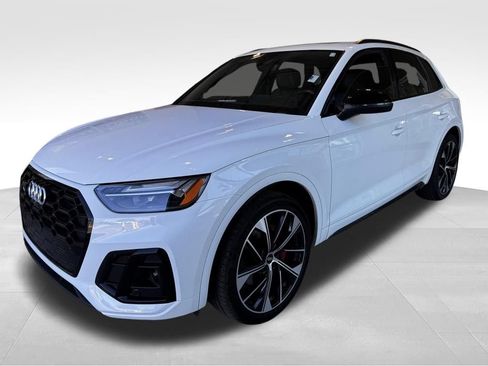Used 2021 Audi SQ5 Premium Plus w/ Premium Plus Package AWD/4WD image 3