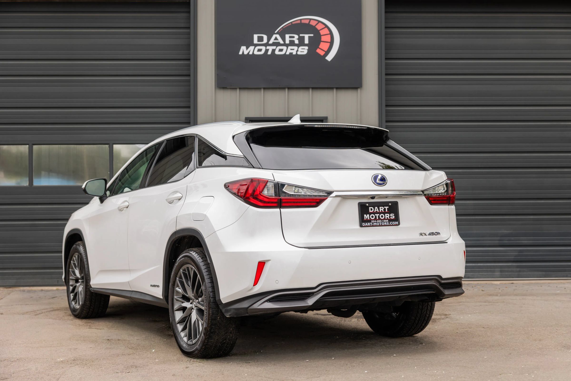 Used 2019 Lexus RX 450h AWD w/ Navigation Package image 5
