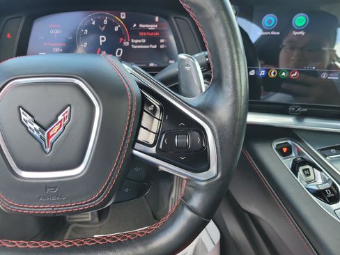 Certified 2021 Chevrolet Corvette Stingray Premium Conv w/ Z51 Performance Package image 26