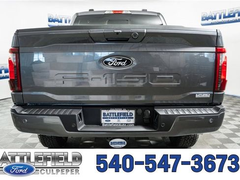 New 2025 Ford F150 XLT w/ Equipment Group 302A MID image 5