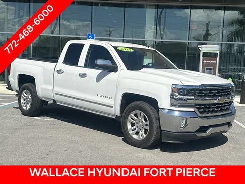 Used 2018 Chevrolet Silverado 1500 LTZ RWD image 4