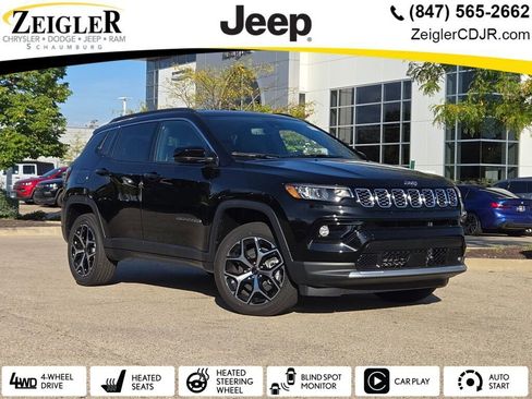 New 2026 Jeep Compass Limited image 1