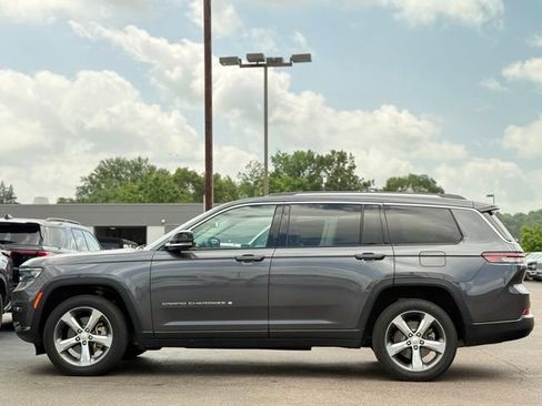 Used 2021 Jeep Grand Cherokee L Limited w/ Trailer Tow Group (B) AWD/4WD image 43