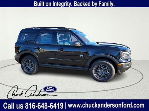 New 2026 Ford Bronco Sport Big Bend AWD/4WD image 10