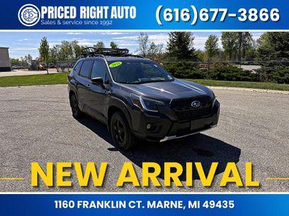 Used 2022 Subaru Forester Wilderness w/ Wilderness Package