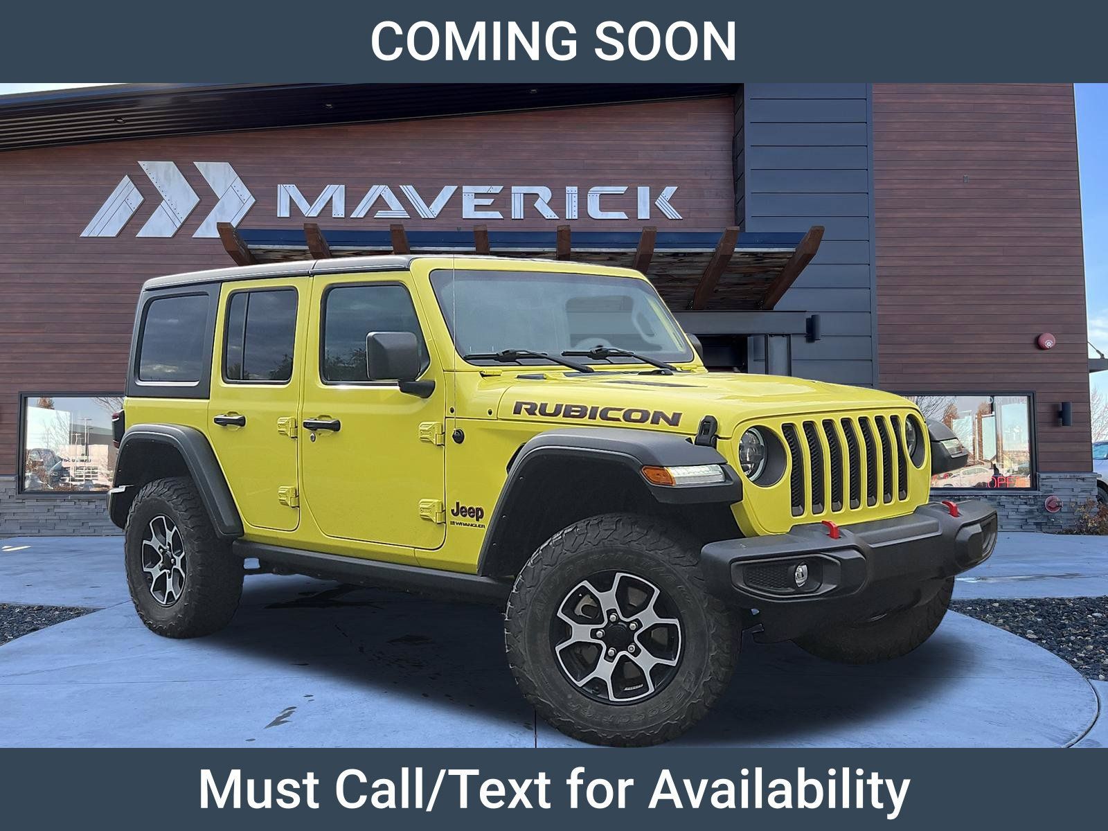Used 2023 Jeep Wrangler Unlimited Rubicon w/ LED Lighting Group AWD/4WD image 5