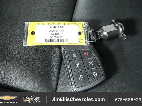 Certified 2025 Chevrolet Tahoe LT RWD image 39