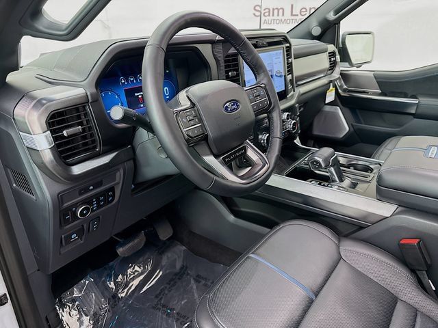 Used 2025 Ford F150 Platinum w/ Equipment Group 702A High AWD/4WD image 9