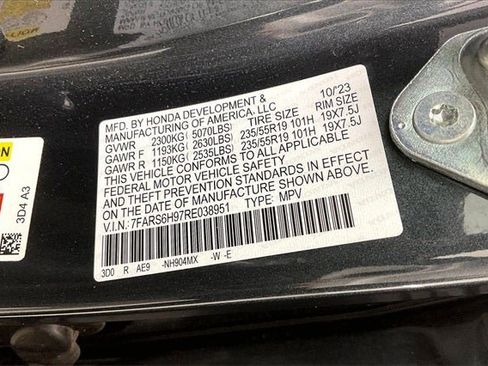 Certified 2024 Honda CR-V Sport Touring image 33