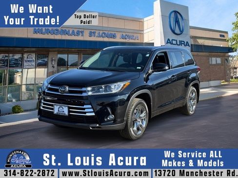Used 2018 Toyota Highlander Limited Platinum image 1