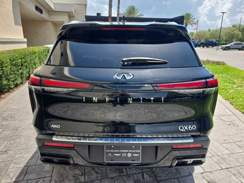 Used 2023 INFINITI QX60 Luxe w/ Cargo Package AWD/4WD image 5