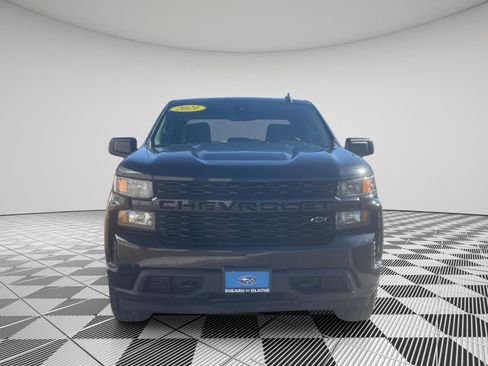 Used 2021 Chevrolet Silverado 1500 Custom w/ Safety Confidence Package image 13