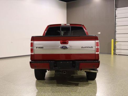 Used 2014 Ford F150 Platinum AWD/4WD image 9