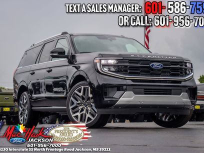 New 2026 Ford Expedition Max Platinum w/ Platinum Ultimate Package