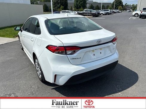 Certified 2025 Toyota Corolla LE FWD image 12